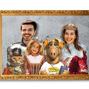 Discover Timeless Charm: Unique ALF Portraits for Nostalgic Décor Memorable Gifts Elevate Your Space with Whimsy & Personality 2024 image 8