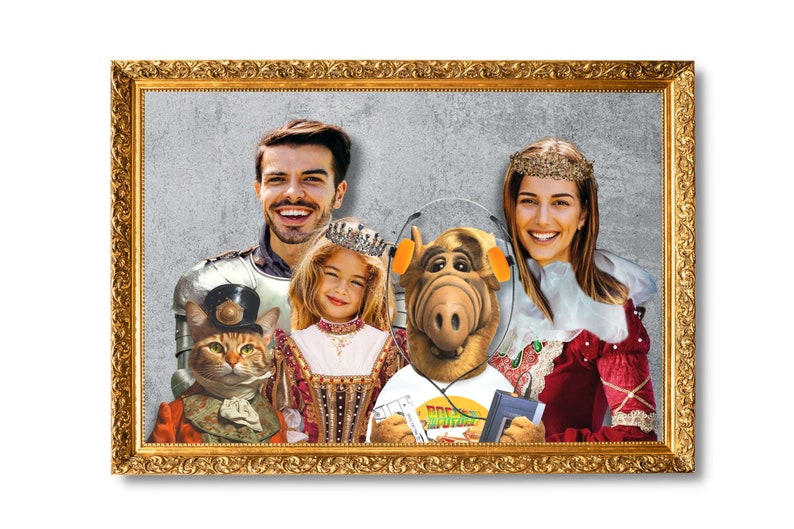 Discover Timeless Charm: Unique ALF Portraits for Nostalgic Décor Memorable Gifts Elevate Your Space with Whimsy & Personality 2024 image 8