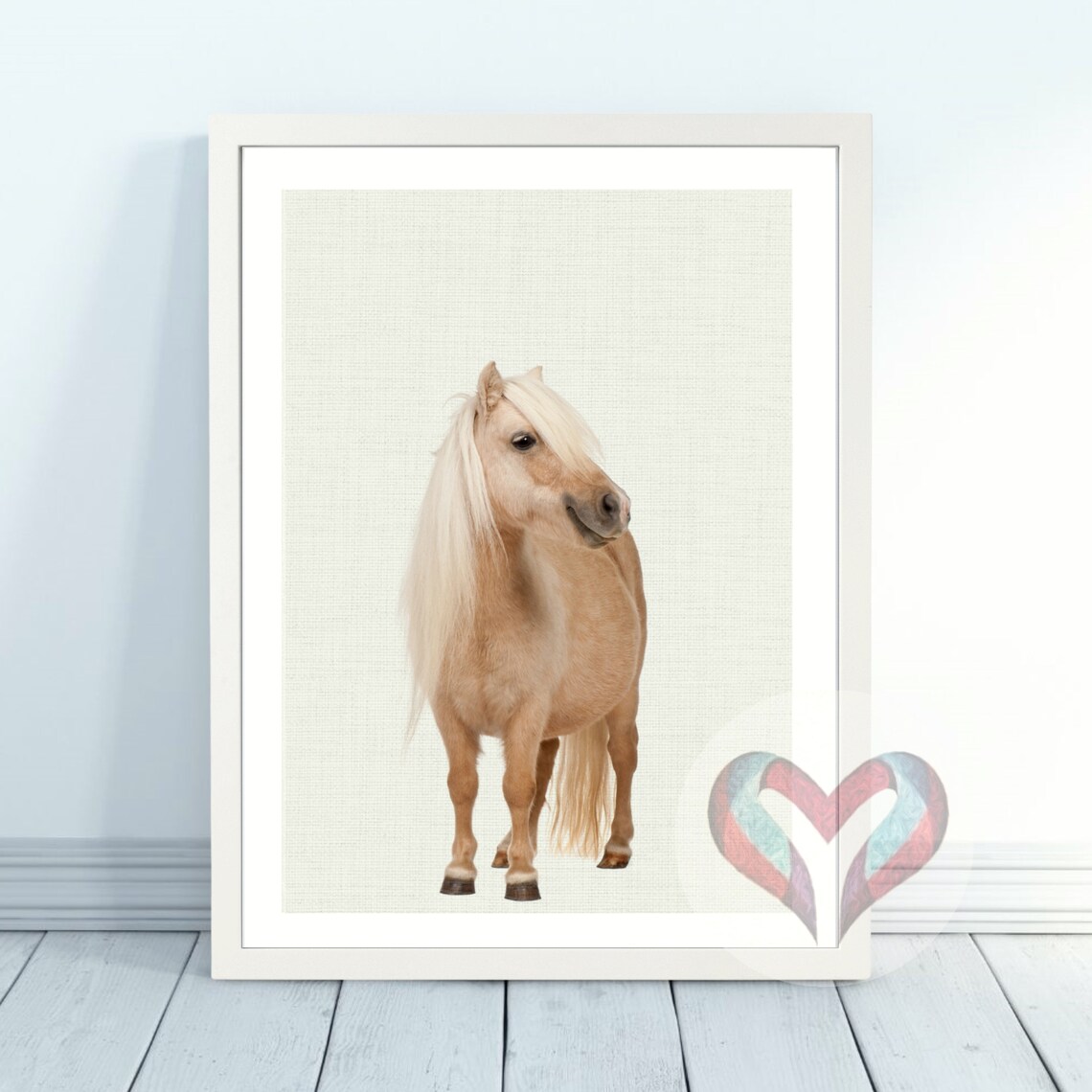 Horse Art Print. Printable Poster Instant Digital Download Etsy