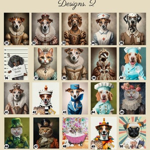 Customizable Pet Portraits: Elevate Your Furry Royalty with MeliaVDigital The Ultimate for Whimsical Pet Portraits and Memorable Gifts image 3