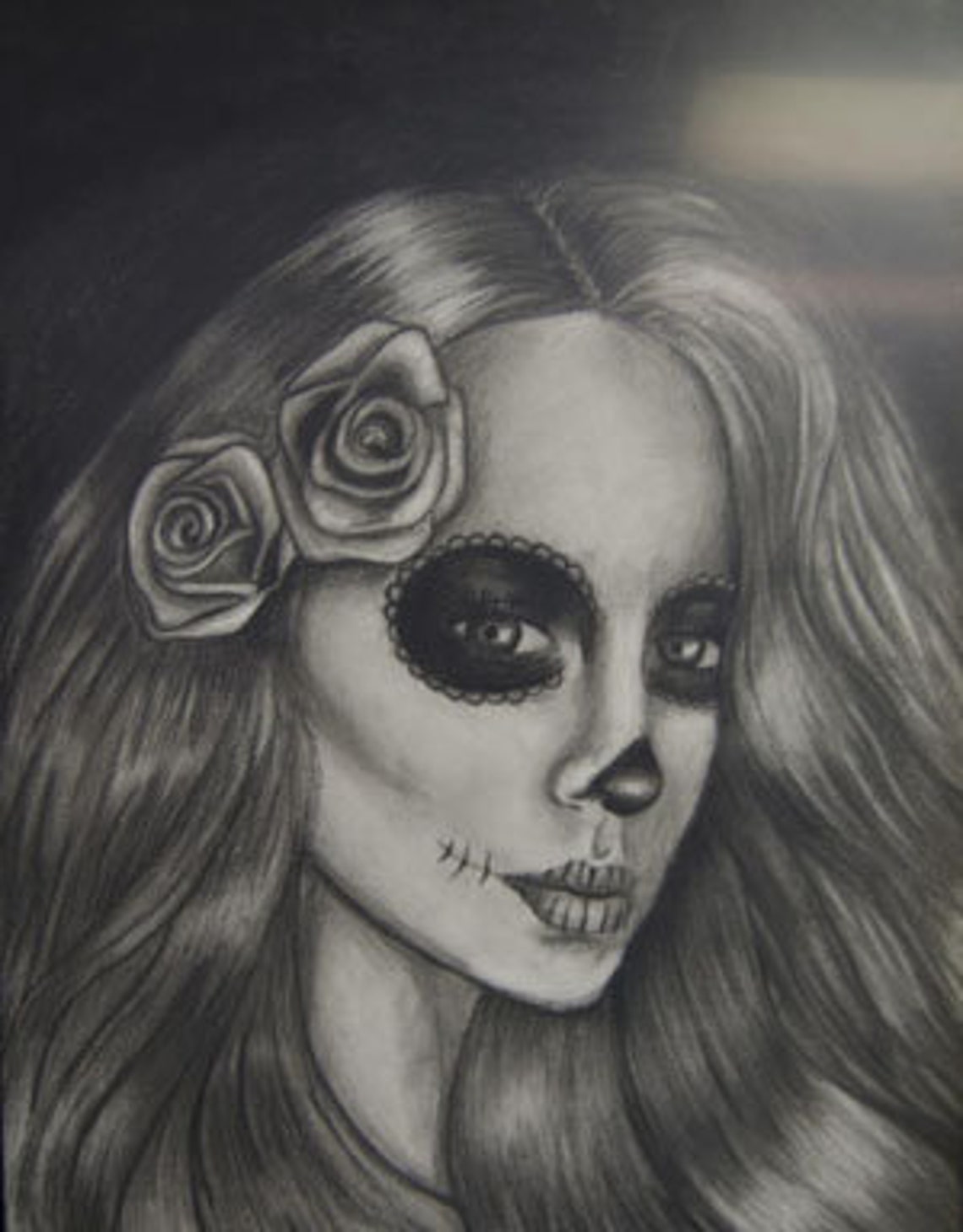 Dark Rosey 16x20 Print - Etsy