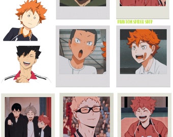 anime journal supplies haikyuu to the top printable download weeb print digital download instant download