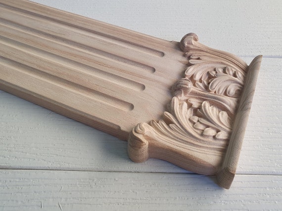 Wooden Crafts Doorplate Corner Decoration, Portable Wooden