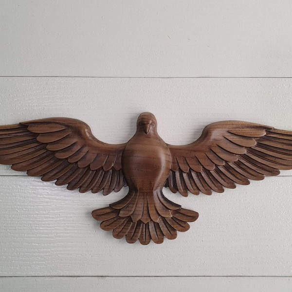 Dove of peace,Wooden wall decor,Soaring dove,Wedding dove,Symbol of Peace and Innocence,Pigeon,Holy Spirit Dove Church