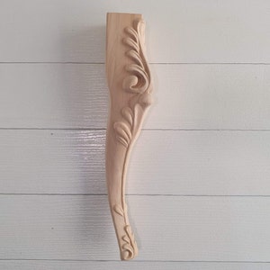 Beautiful carved leg cabriole