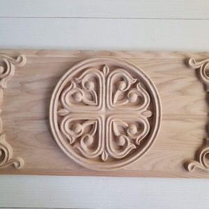 Panel for door facade