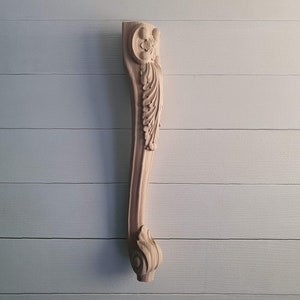 Beautiful carved leg cabriole