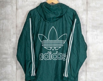 adidas originals retro hooded jacket