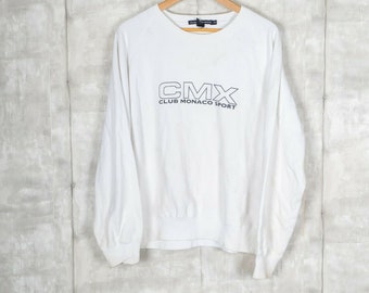 club monaco sweatshirt 90s