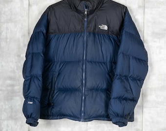north face baby blue puffer jacket