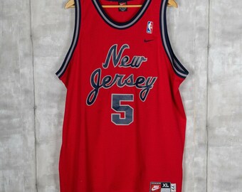 new jersey nets kidd jersey