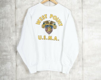 west point crew neck sweatshirt
