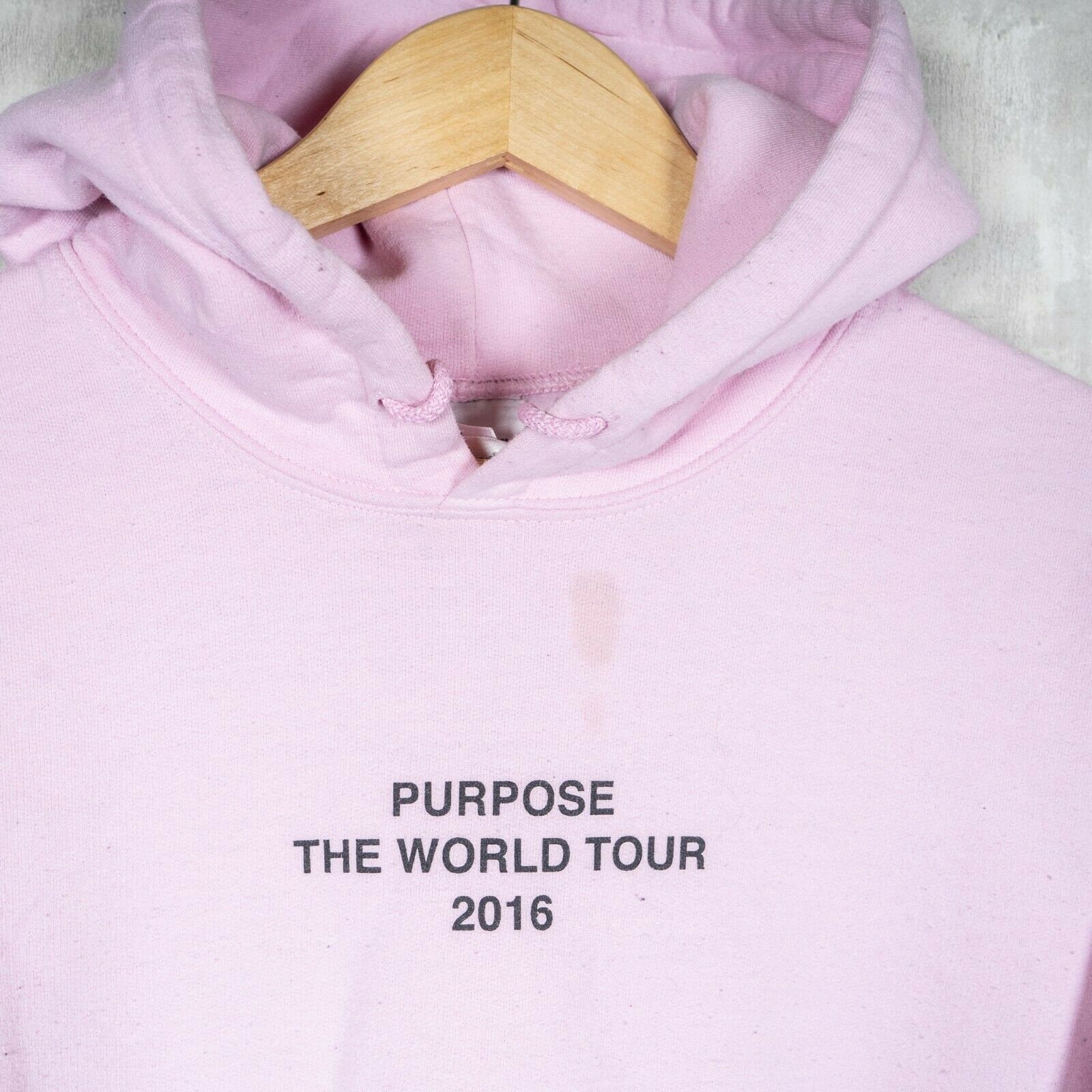 2016 Justin Bieber Purpose World Tour