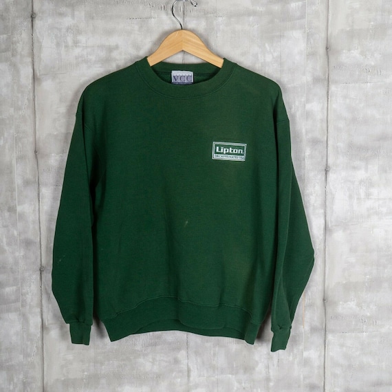 Lipton Decaffeinated Tea Vintage Sweatshirt Crewne