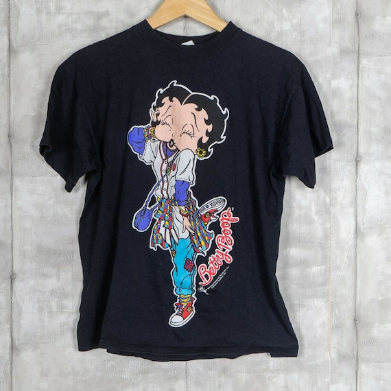 1994 Betty Boop Women's Vintage T-shirt Size Large