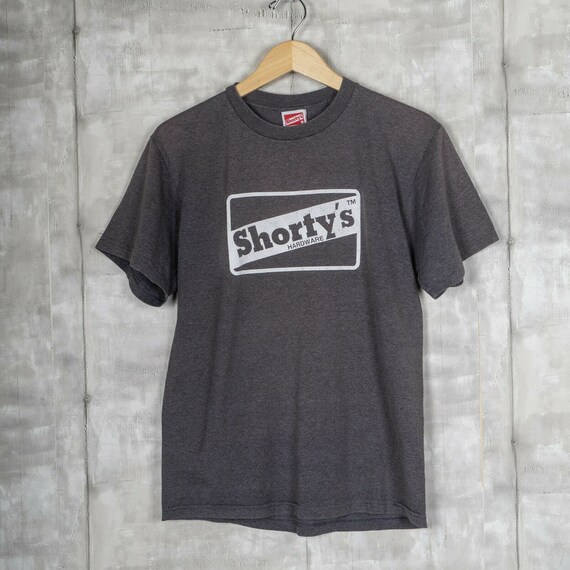 Shortys Skateboard Hardware Vintage T-shirt Size M