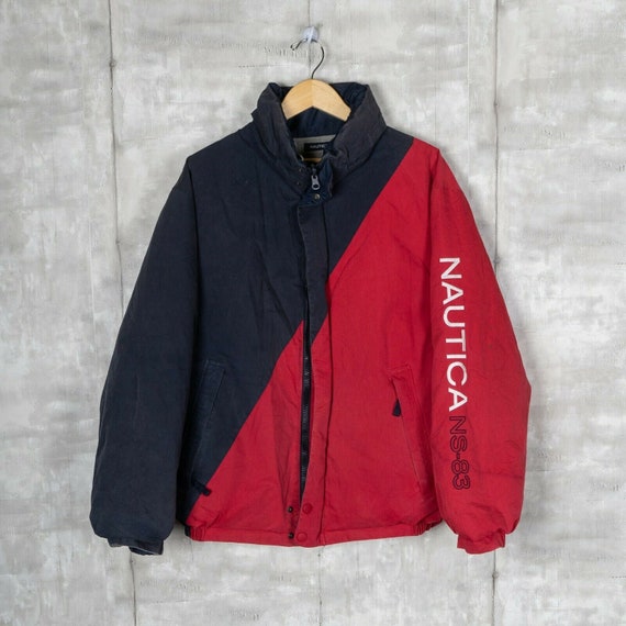Nautica NS-83 Reversible Down Insulated Vintage Ja