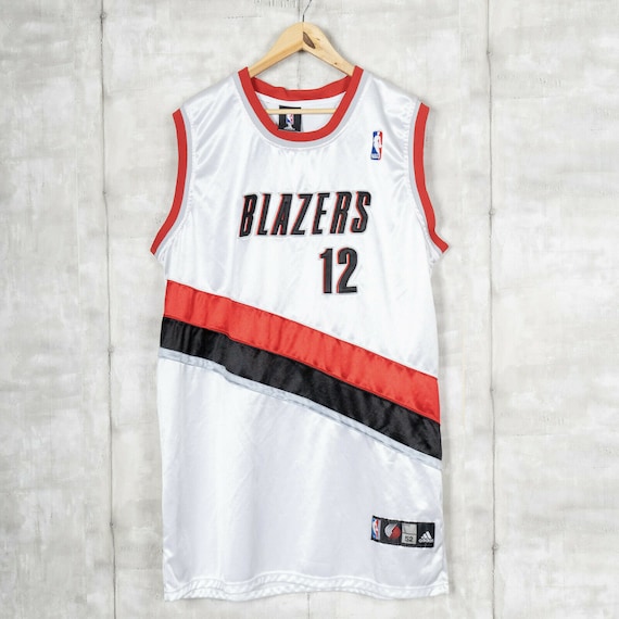Authentic Adidas NBA Portland Trail Blazers Lamarc