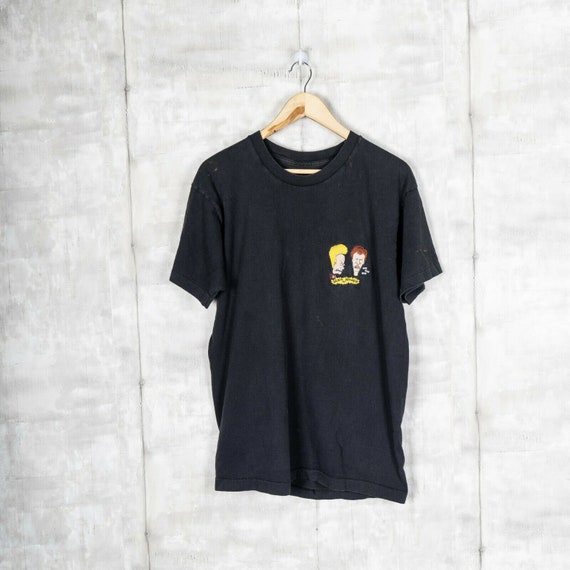 Vintage MTV Beavis and Butthead EMBROIDERED T-Shir