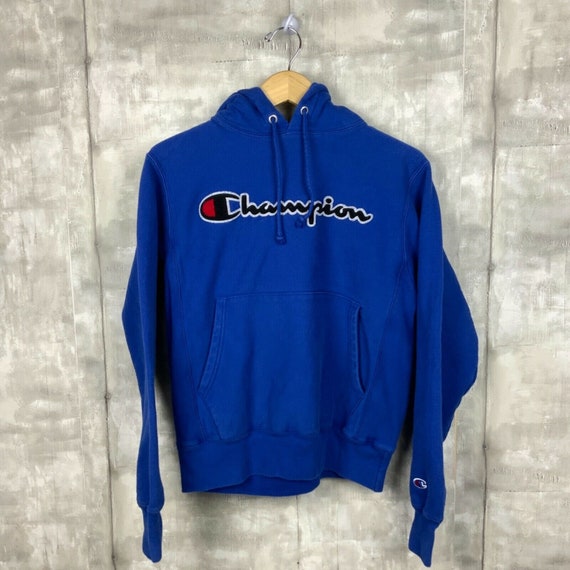 Champion Reverse Weave Vintage Hoodie Sweatshirt S