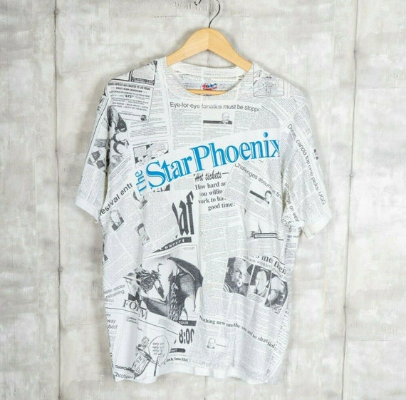 The Star Phoenix Arizona Newspaper All Over Print