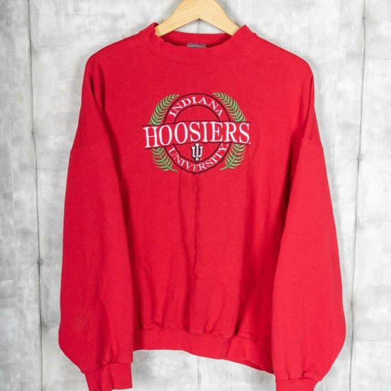 Logo 7 NCAA Indiana Hoosiers University Embroidere