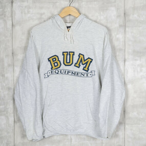 BUM Equipment Vintage Hoodie Sweatshirt Size Mediu