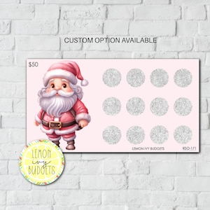 Kerstkrabbeluitdaging, kerstbesparingsuitdaging, spaaruitdaging, Scratch-off-spaaruitdaging, RSO-171