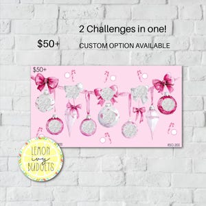 Vakantie Scratch Off Savings Challenge, Christmas Saving Challenge, Saving Challenge, Scratch Off Savings Challenge, RSO-200