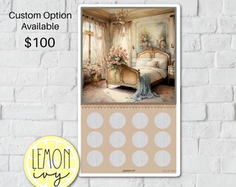 Elegant Scratch Off Savings Challenge, Savings Challenge, Savings Challenge, Scratch Off Savings Challenge, SOL-24