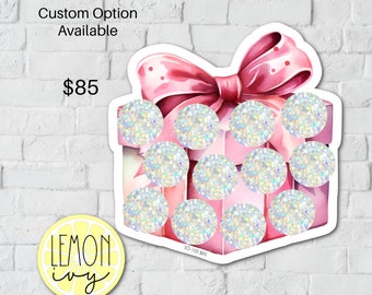 Gift Scratch Off Savings Challenge, Birthday Savings Challenge, Savings Challenge, Scratch Off Savings Challenge, SO-105