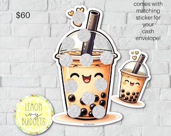 Boba Tea Scratch Off Spaaruitdaging, Spaaruitdaging, Spaaruitdaging, Scratch Off Spaaruitdaging, SO-246