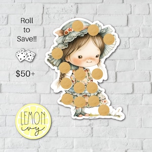 Roll to Save Scratch Off Savings Challenge