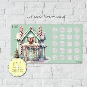 Spaaruitdaging kerstkras, spaaruitdaging kerst, spaaruitdaging, spaaruitdaging Scratch Off, RSO-166