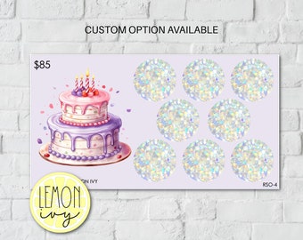 Birthday Scratch Off Savings Challenge, Birthday Savings Challenge, Savings Challenge, Scratch Off Savings Challenge, RSO-4