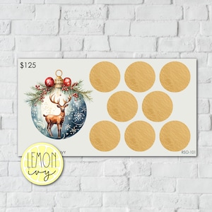 Spaaruitdaging kerstkrabbelen, spaaruitdaging kerstmis, spaaruitdaging, spaaruitdaging Scratch Off, RSO-101