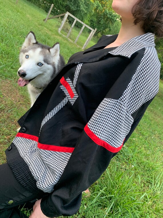Checkered Unisex Jacket
