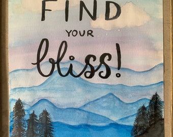 Find your bliss