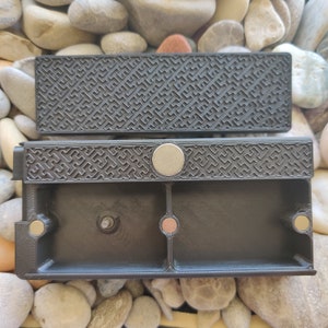 BigChonk Black Stash Box: Magnetdeckel, AZB Box (Passend für XL Dynavap)