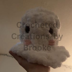 Ghost plush