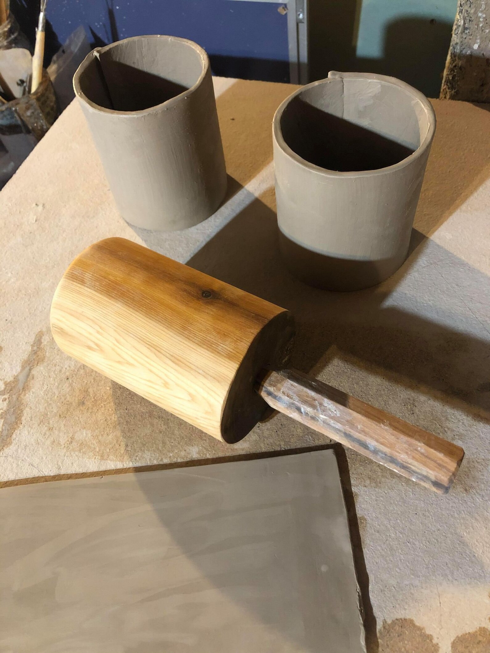 Cup Anvil Cup Mold Clay Shaping Pottery Tool Etsy