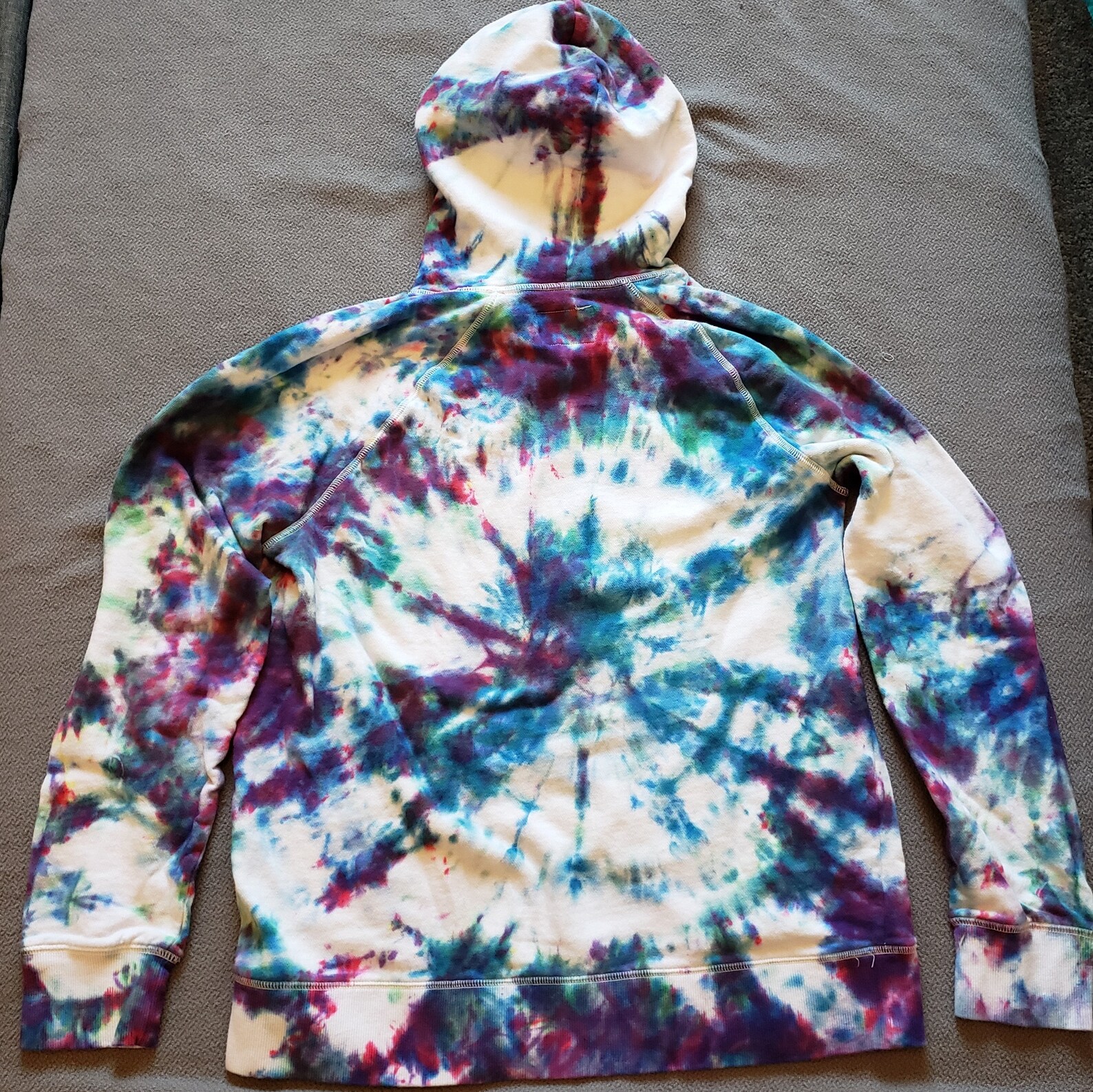 geode tie dye hoodie