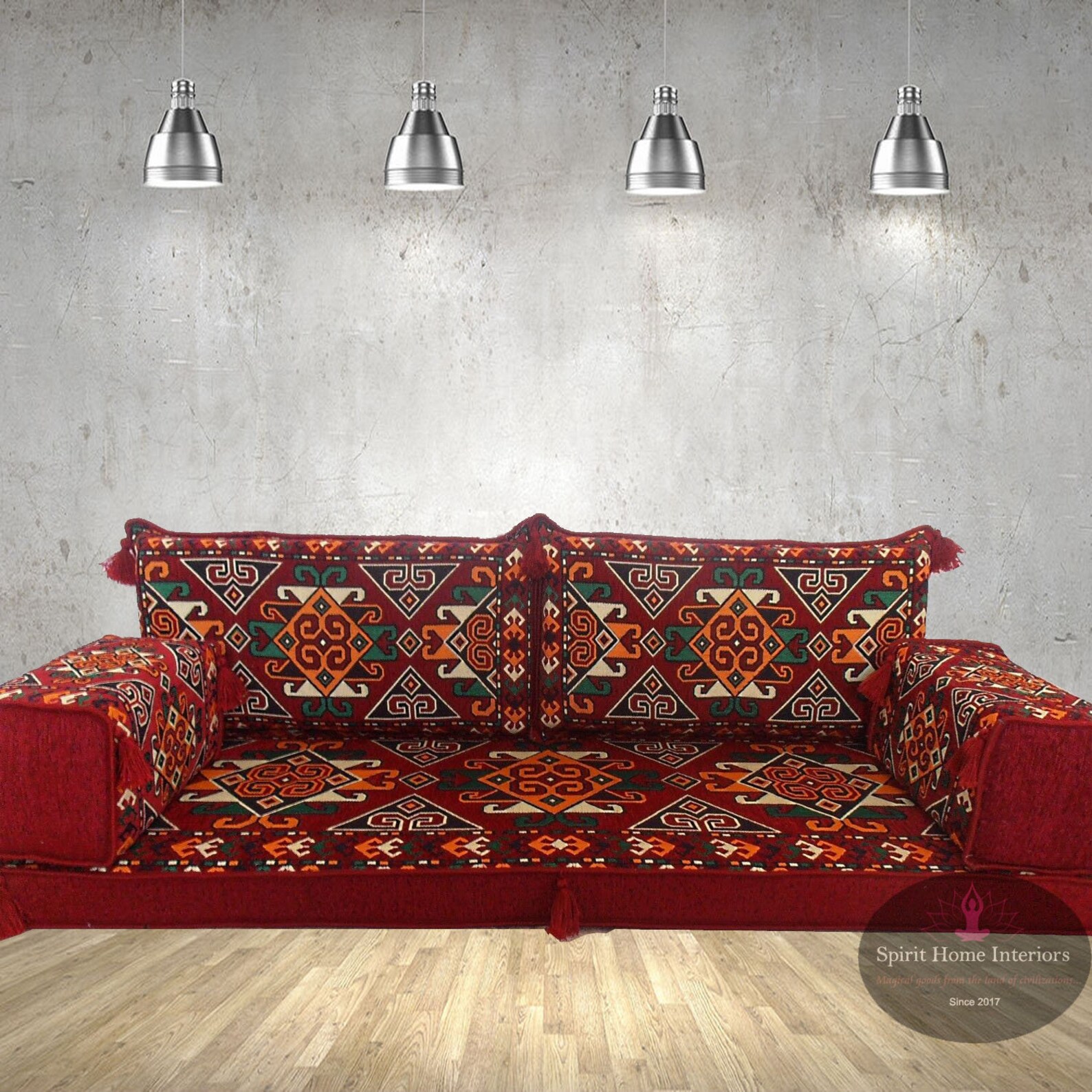 Arabic Majlis Sofa Set Floor Level Sofa Floor Cushions Etsy UK