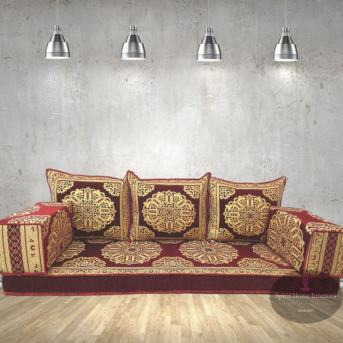 Arabic Majlis Sofa Set Floor Level Sofa Floor Cushions Etsy UK