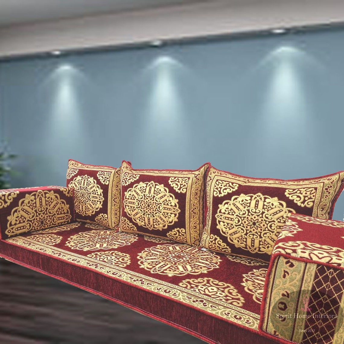 Arabic Majlis Sofa Set Floor Level Sofa Floor Cushions Etsy UK