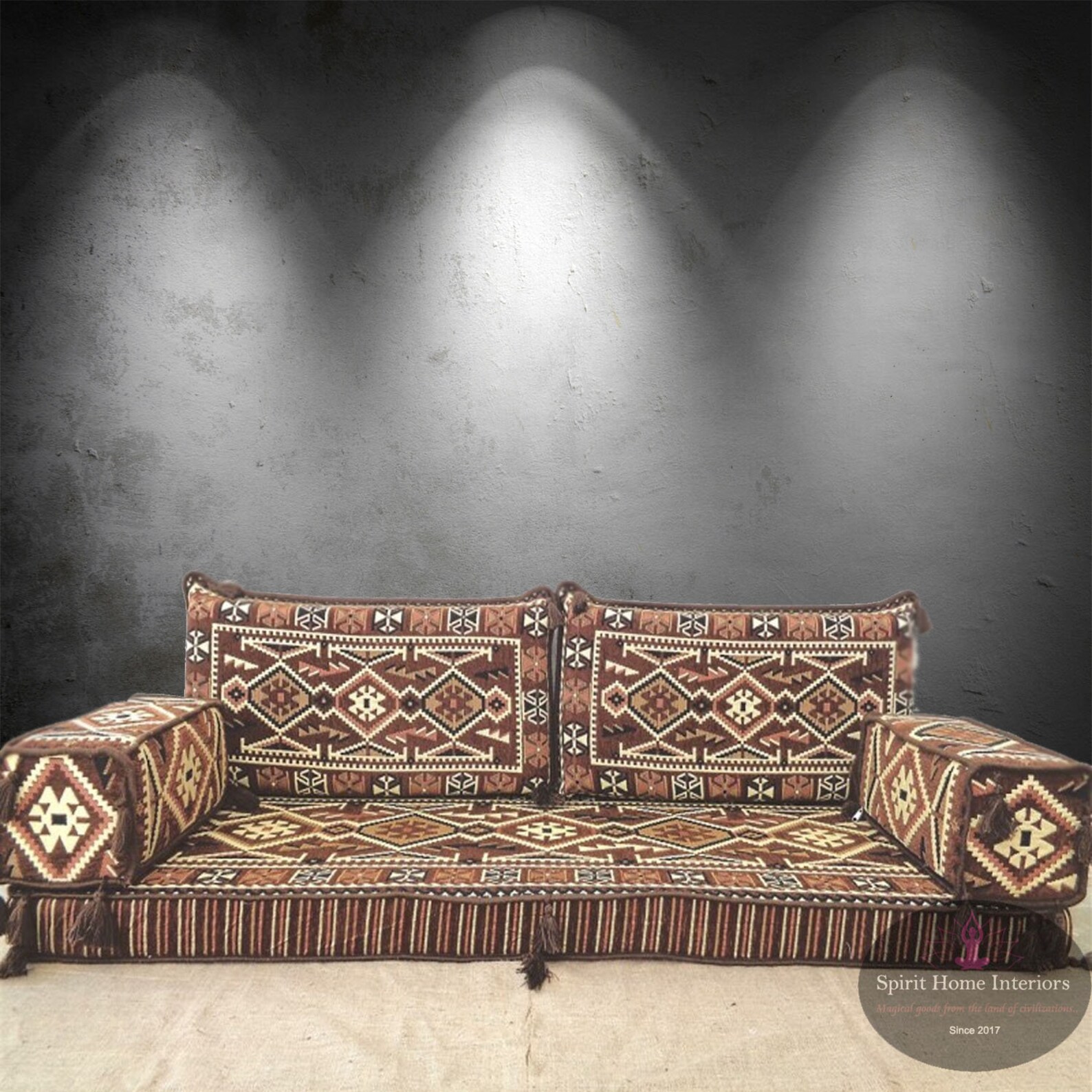 Arabic Majlis Sofa Set Floor Level Sofa Floor Cushions Etsy UK