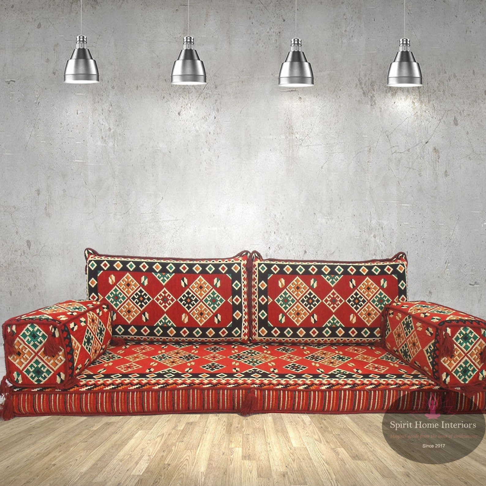 Arabic Majlis Sofa Set Floor Level Sofa Floor Cushions Etsy