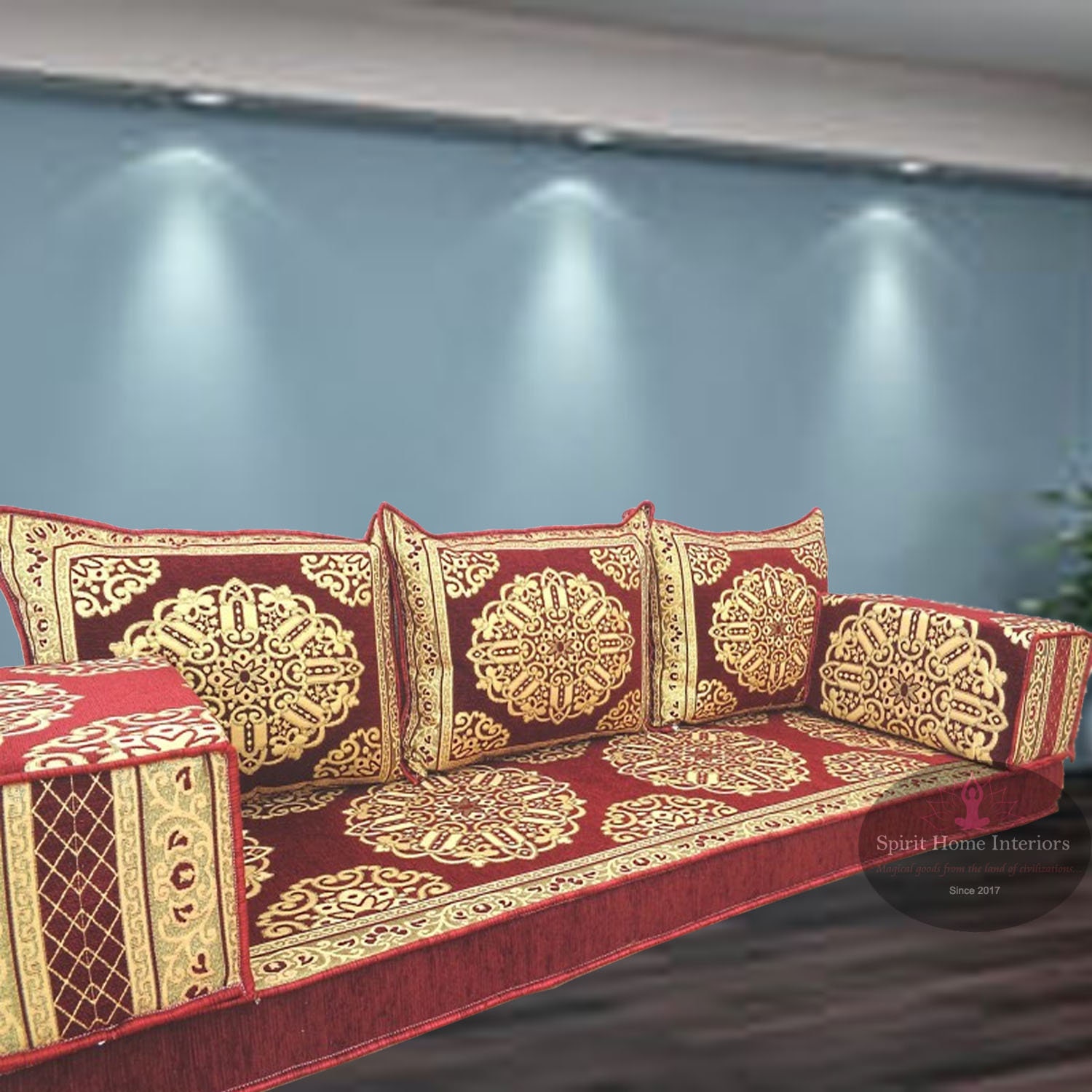 Arabic Majlis Sofa Set Floor Level Sofa Floor Cushions Etsy UK