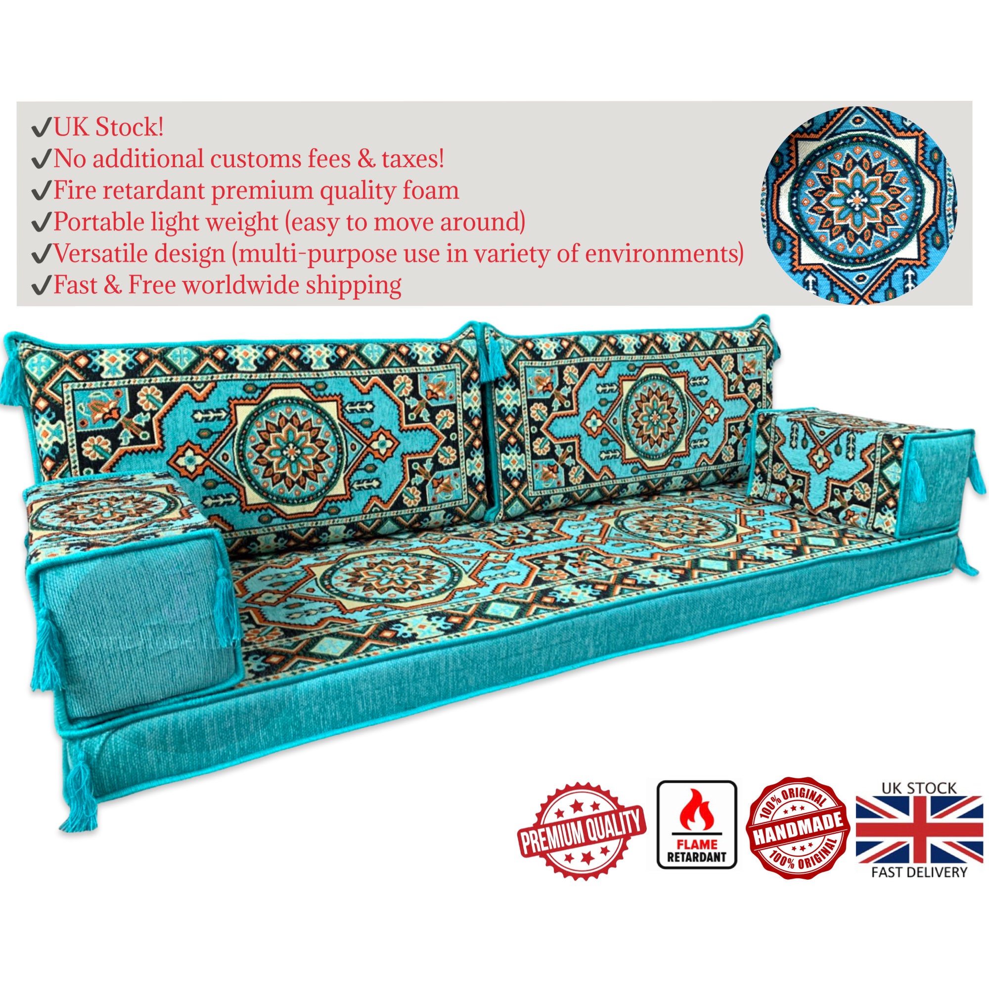 majlis cushions