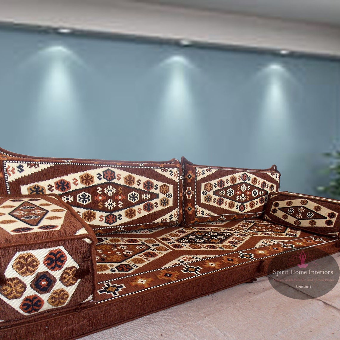 Arabic majlis sofa set Floor level sofa Floor cushions Etsy